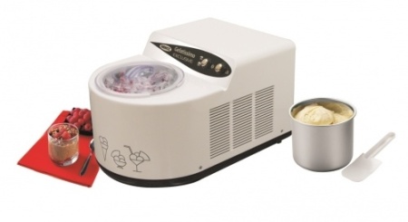 Фризер для мороженого NEMOX Gelassimo Exclusive белый фото