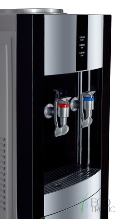 Кулер для воды Экочип V21-LF black-silver с холодильником фото