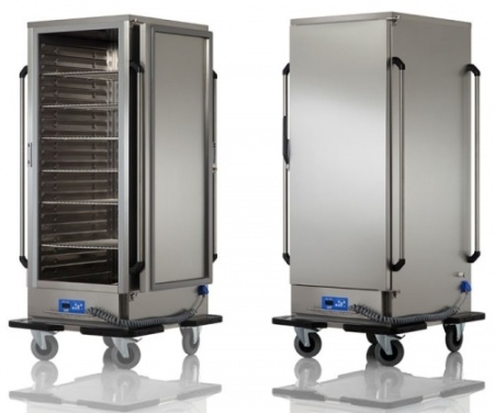 Банкетная тележка для подачи горячих блюд OBA 70182 (11 GN 2/1-100) тепловая 430 фото