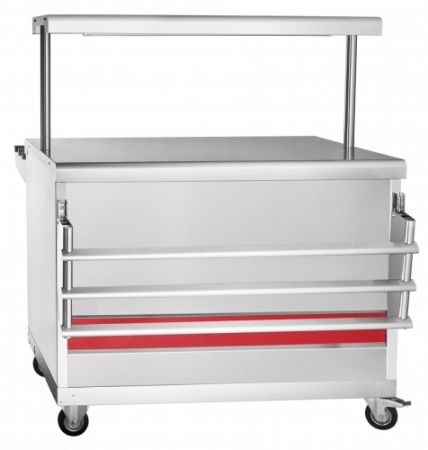 Прилавок для горячих напитков ABAT ПГН-70ПМ фото