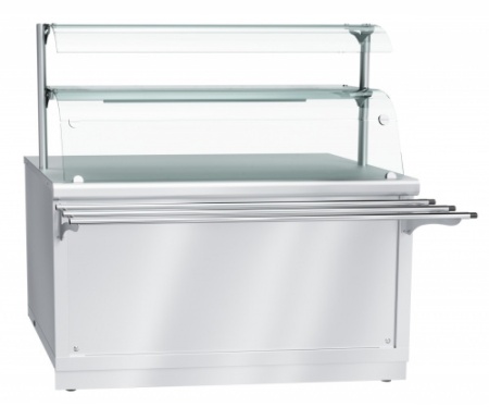 Прилавок для горячих напитков ABAT HOT-LINE ПГН-70Х-05 фото