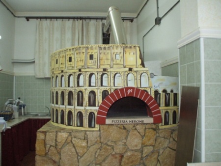 Печь для пиццы VALORIANI на дровах Vesuvio 140 GR фото