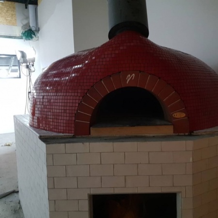 Печь для пиццы VALORIANI на дровах Vesuvio 140 GR фото