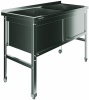 Ванна моечная двухсекционная RESTOINOX ВМС-2/5-Б-ЭЦ