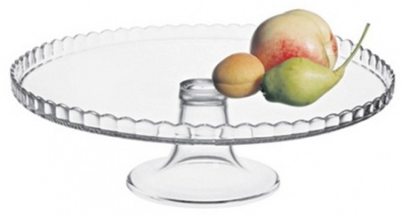 Подставка для торта 280 мм «Патиссери» бортик вниз [03080541, 98259/b] фото