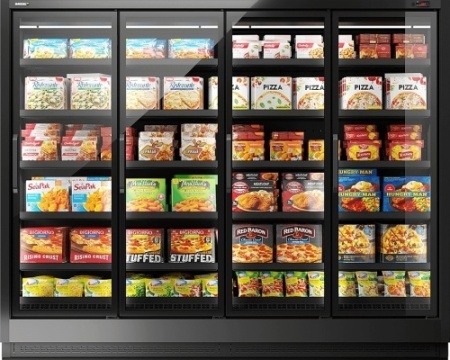 Горка холодильная DAZZL Compass 080 H210 Plug-in 250 фото