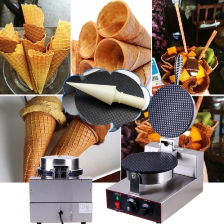 Вафельница HURAKAN HKN-GES4M фото