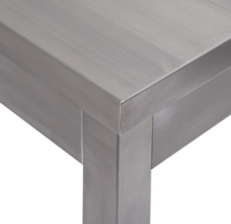 Стол универсальный LUXSTAHL СПУ-8/6 со сплошной полкой нерж. фото