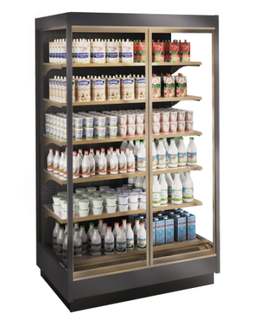 Горка холодильная LEVIN Brenta DG D1H2 125 фото