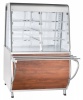 Прилавок-витрина тепловой ABAT ПРЕМЬЕР ПВТ-70Т (кашированная под дерево)