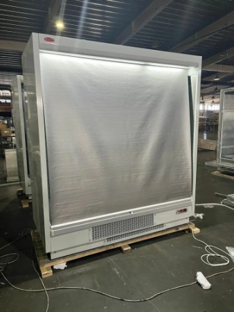 Горка холодильная KIFATO Прага 1250х800х2150 СТ встройка без дверей фото