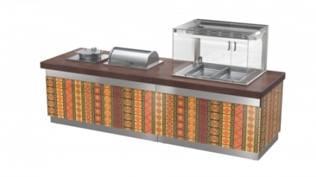 Витрина тепловая ATESY ТВ-900-1240-02-К фото