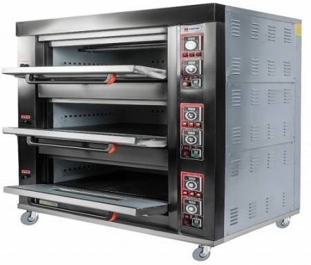 Подовая печь MIRATEK BK-39G фото