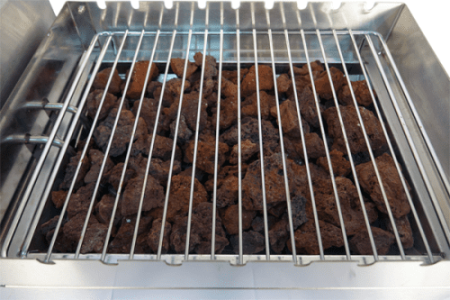 Гриль лавовый HURAKAN HKN-140 фото