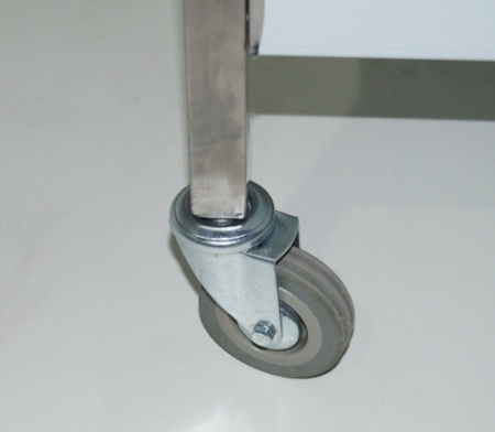 Тележка для сбора посуды RESTOINOX ТСП-2-8/5 фото