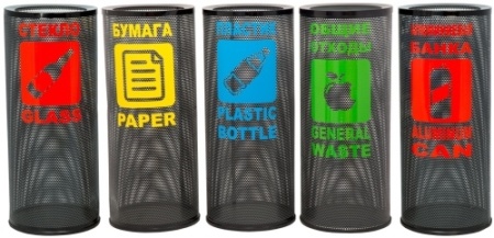 Урна RESTOTARA К250 фото