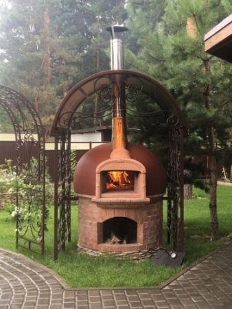 Печь для пиццы на дровах ALFA PIZZA Goti 60 фото