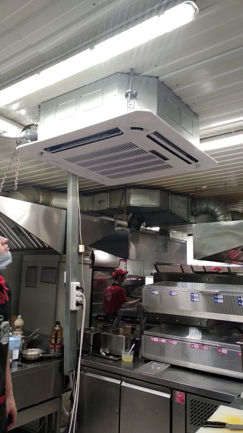 Монтаж кондиционеров