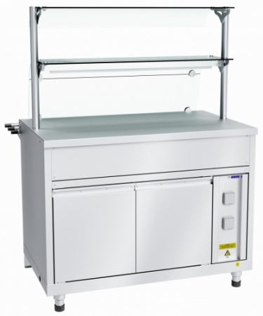 Прилавок для горячих напитков ABAT HOT-LINE ПГН-70Х-04 фото
