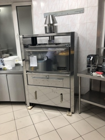 Гриль-печь на углях VESTA M45 фото