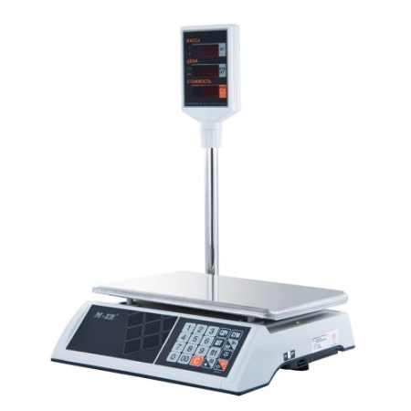 Весы торговые M-ER 327 ACP-15.2 "Ceed" LED Белые фото