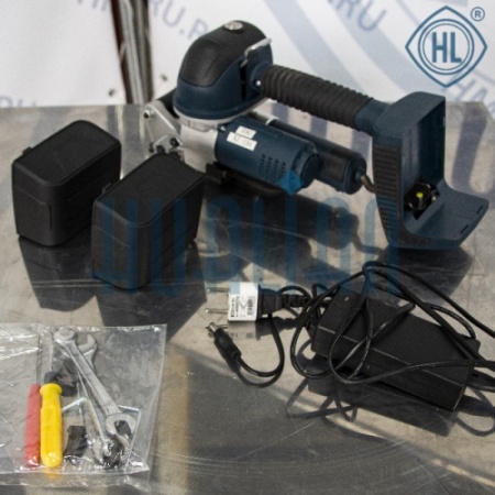 Стреппинг машина HUALIAN KZ-19A аккумуляторная фото