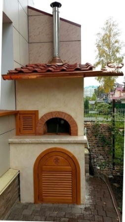 Печь для пиццы на дровах ALFA PIZZA Goti 80 фото