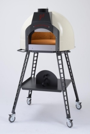 Печь для пиццы VALORIANI Baby 60 Wood с подом фото