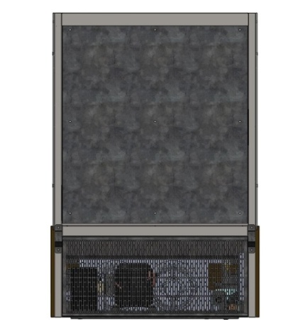 Витрина кондитерская холодильная REFETTORIO Crystal RKC21A PO фото