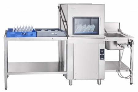 Машина посудомоечная купольная ABAT МПК-1100К фото