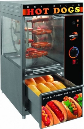 Аппарат для хот догов SIKOM МК-1.22 фото