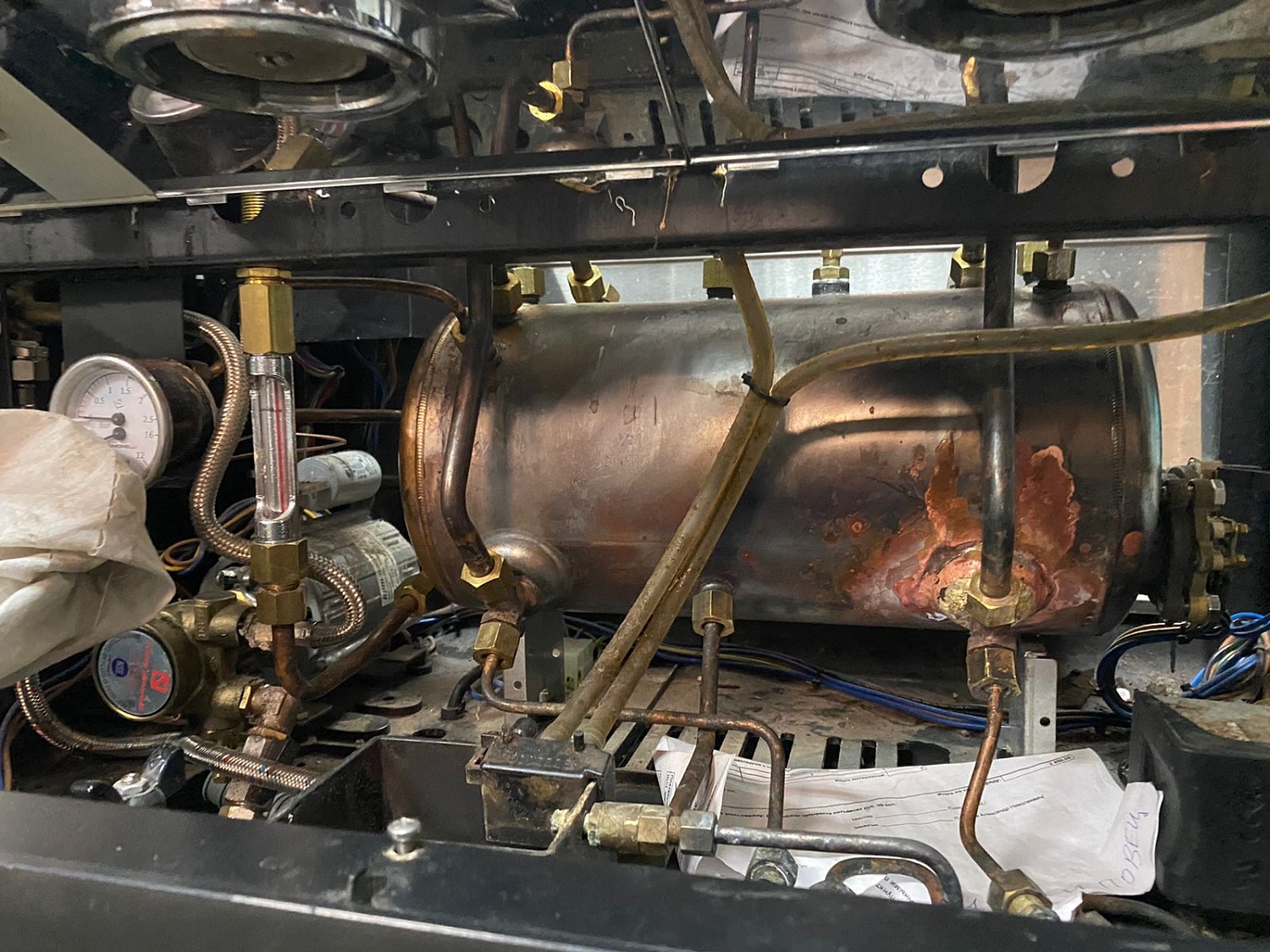 Техническое обслуживание