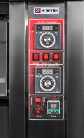 Подовая печь MIRATEK BK-39G фото