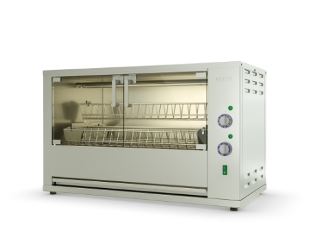 Гриль для кур карусельный ATESY КОМАНДОР-5Э-Т фото