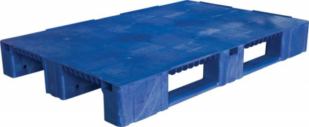 Паллет сплошной на 3-х полозьях RESTOTARA TR 1208-1 фото