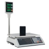 Весы торговые M-ER 327 ACP-32.5 "Ceed" LCD Белые фото
