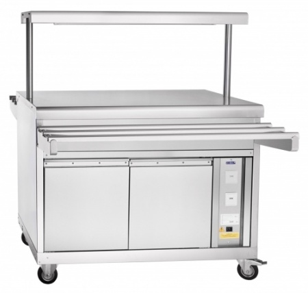 Прилавок для горячих напитков ABAT ПГН-70ПМ фото