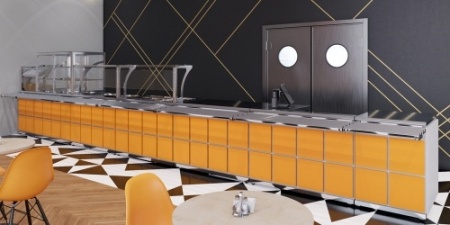 Модуль угловой внутренний LUXSTAHL УВ-90 Premium фото