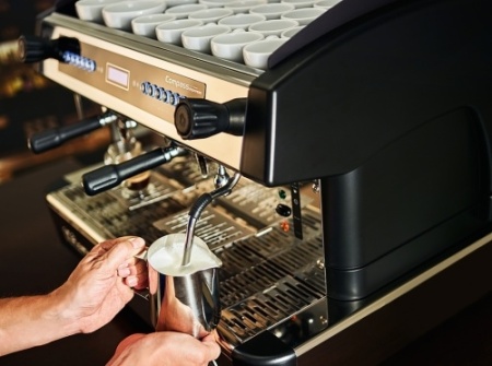 Кофемашина рожковая FIAMMA Compass 2 MB TC 2 высокие группы, черный фото