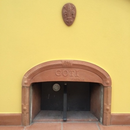 Печь для пиццы на дровах ALFA PIZZA Goti 60 фото