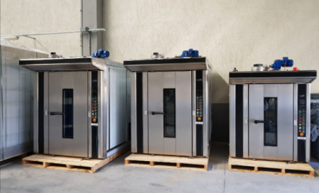 Печь ротационная BAKEBRIDGE ROС-200 E фото