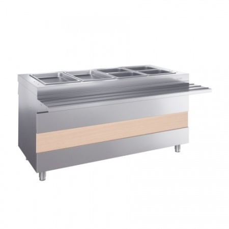 Мармит 2-х блюд ATESY РИВЬЕРА М2-1200-02-ПО фото