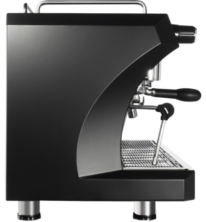 Кофемашина рожковая MANIFESTA Professionale 2 высокие группы, металлич фото