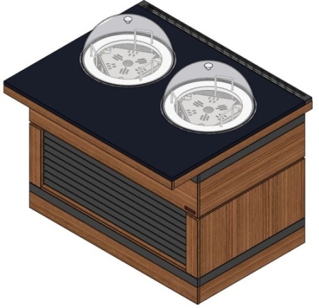 Стол шведский тепловой REFETTORIO RBN42HSW-Ж ШС Filin фото