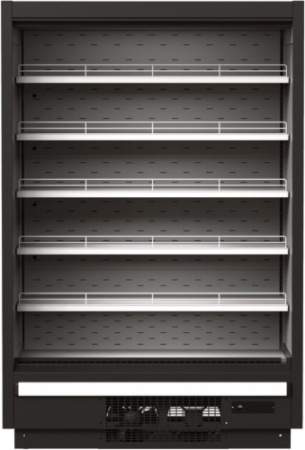 Горка холодильная KIFATO Прага 1250х800х2150 СТ встройка без дверей фото