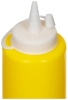 Диспенсер для соуса желтый 375мл мки1368/2 фото
