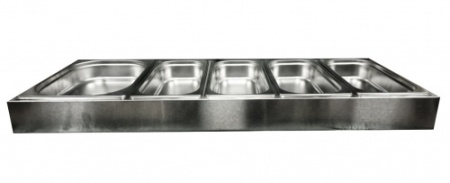 Подставка под гастроемкости закрытая KAYMAN RIGA ПГЗО-1000/351 фото