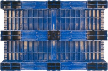 Паллет сплошной на 3-х полозьях RESTOTARA TR 1208-1 фото