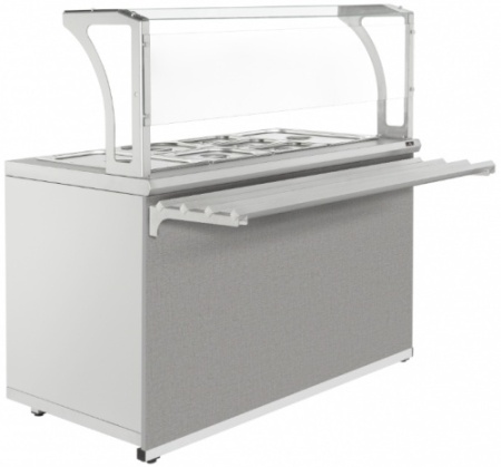 Мармит вторых блюд паровой LUXSTAHL МВП (С)-1500 фото