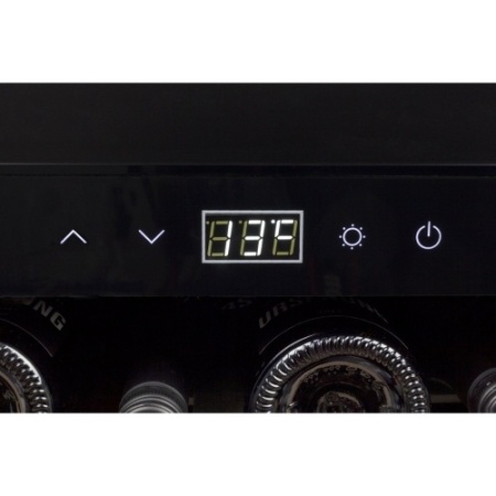 Шкаф винный CASO WineSafe 18 EB Black фото